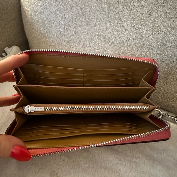 Coach wristlet. Great clutch Popsicles are adorable. Summer is here !! 🛍️ - Picture 3 of 5